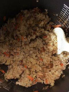 生姜香る炊き込みご飯-レシピのメイン写真