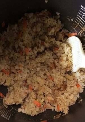 生姜香る炊き込みご飯-レシピのメイン写真