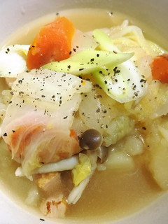 野菜のコンソメ煮(ポトフ)-レシピのメイン写真
