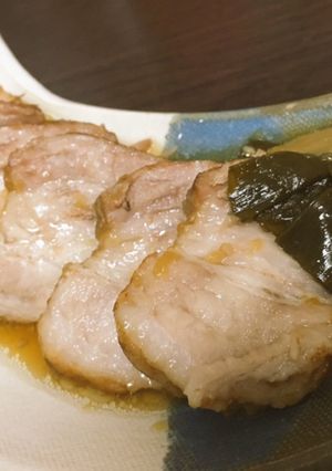 我が家の甘さひかえめ煮豚-レシピのメイン写真