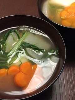 我が家のお雑煮-レシピのメイン写真