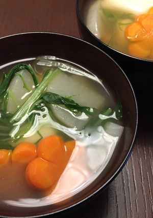 我が家のお雑煮-レシピのメイン写真