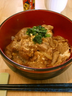 油麩の親子丼風-レシピのメイン写真