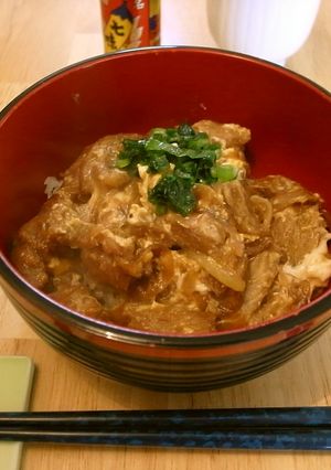 油麩の親子丼風-レシピのメイン写真