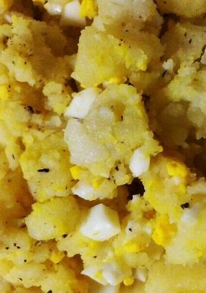 ツナ缶（汁分）のポテトサラダ-レシピのメイン写真