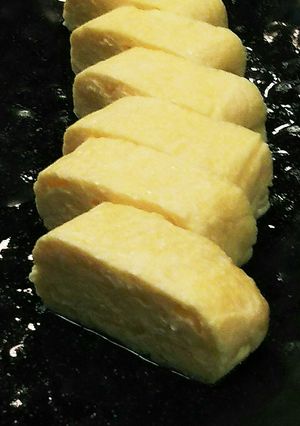 綺麗でふわふわ玉子焼き だし巻き、弁当-レシピのメイン写真