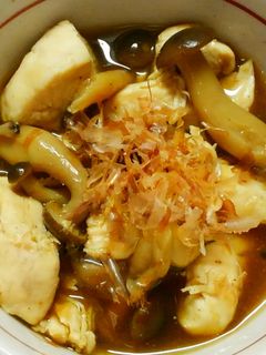 簡単あと一品!鶏ささみと しめじの和風煮-レシピのメイン写真