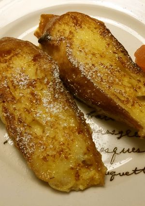 我が家のフレンチトースト-レシピのメイン写真