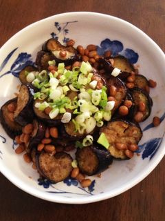 なすと納豆の和風炒め-レシピのメイン写真