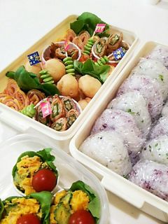 2016 運動会 お弁当 記録-レシピのメイン写真