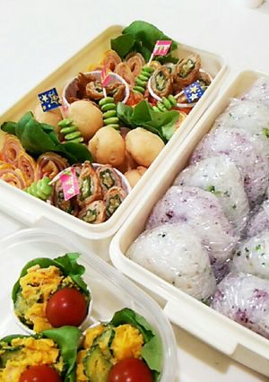 2016 運動会 お弁当 記録-レシピのメイン写真