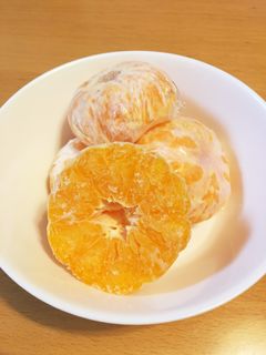 【みかん大量消費】よ式冷凍みかんの作り方-レシピのメイン写真