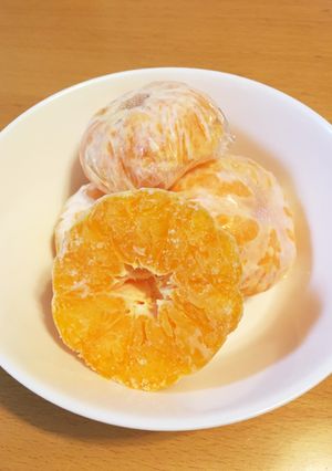 【みかん大量消費】よ式冷凍みかんの作り方-レシピのメイン写真
