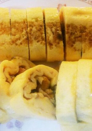 おせちにも！ウナギ入り卵焼き 鰻巻き-レシピのメイン写真