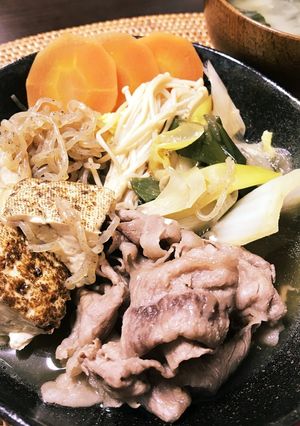関西人だけど。。。関東風すき焼き♪-レシピのメイン写真