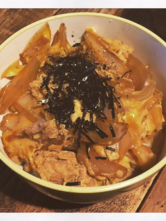 親子丼-レシピのメイン写真