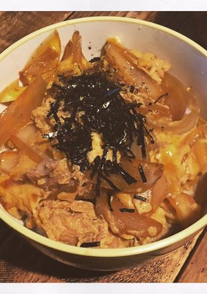 親子丼-レシピのメイン写真