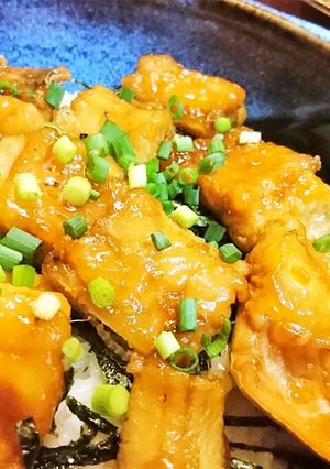 ふんわり★柔らか【穴子ツヤツヤ照焼き丼】-レシピのメイン写真
