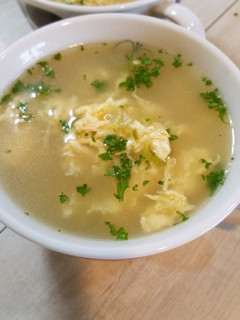 コンソメたまごスープ★ランチ用-レシピのメイン写真