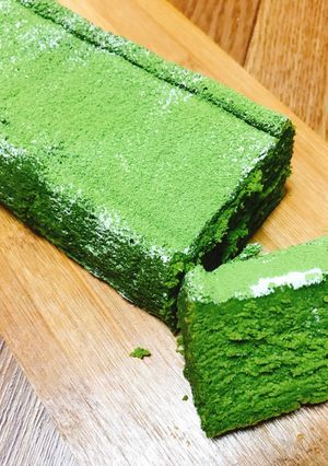 抹茶のテリーヌ-レシピのメイン写真