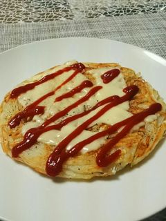 超簡単♡カリカリじゃがいもピザ-レシピのメイン写真