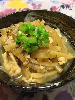 大根とアサリの煮物-レシピのメイン写真