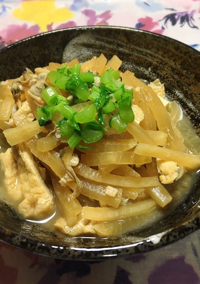 大根とアサリの煮物-レシピのメイン写真