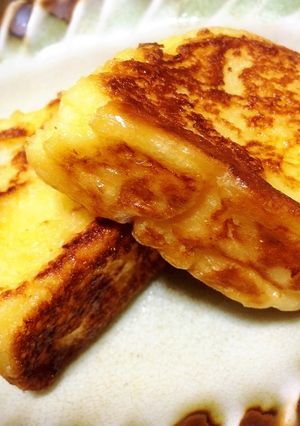 簡単☆袋で作るフレンチトースト♪-レシピのメイン写真