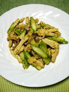 簡単!カレーマヨ鶏のバター醤油炒め-レシピのメイン写真