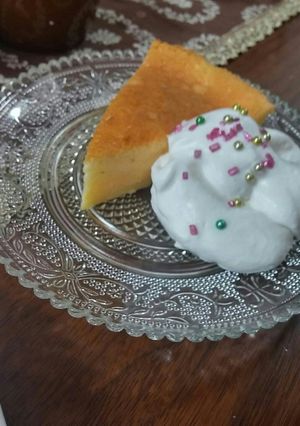 ｽﾗｲｽチーズでX'masチーズcake-レシピのメイン写真