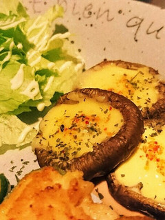 あと一品に♡椎茸のマヨ&チーズ焼き♪-レシピのメイン写真