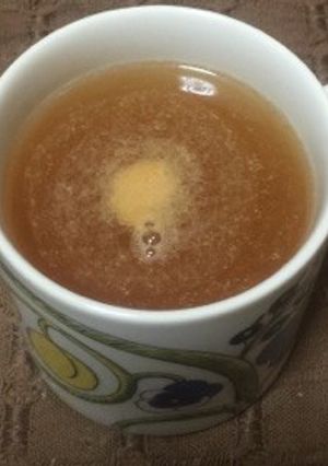 ホット柚子蜂蜜ジンジャーティー-レシピのメイン写真
