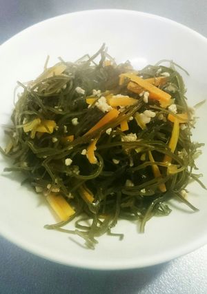 モリモリ食べる！鶏ひき肉きざみ昆布の煮物-レシピのメイン写真