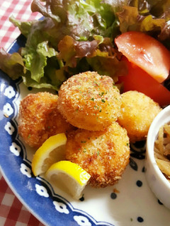 ふんわり♡コロコロ海老はんぺんボール-レシピのメイン写真