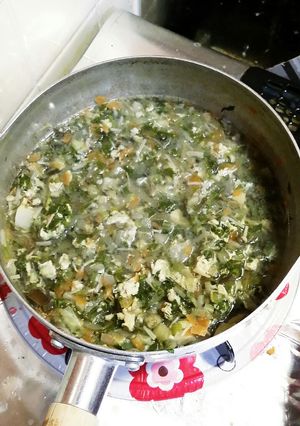 【簡単】サラダみたいなスープ【野菜激盛】-レシピのメイン写真