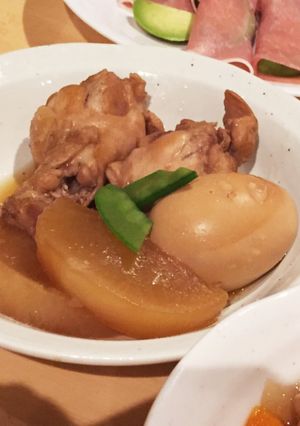手羽元の味ぽん煮-レシピのメイン写真