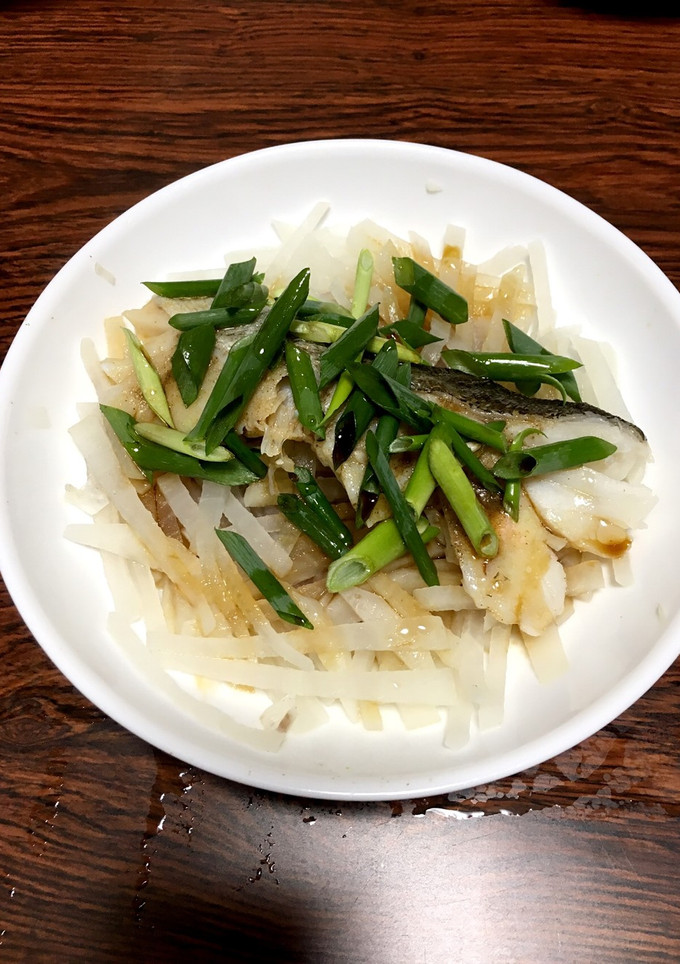 たらの中国風蒸し-レシピのメイン写真