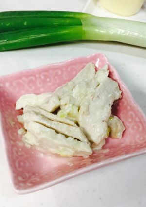 糖質制限 鶏胸肉 ネギマヨ和え 作り置き-レシピのメイン写真