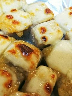 こんにゃくの味噌チーズ焼き-レシピのメイン写真