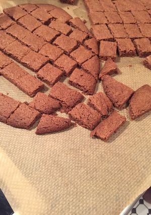 北欧★ワンボウルクリスマスチョコクッキー-レシピのメイン写真