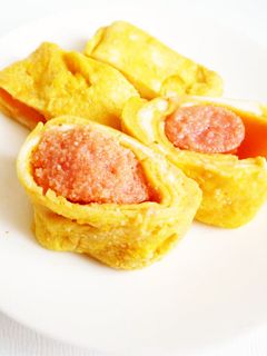 明太玉子焼き-レシピのメイン写真