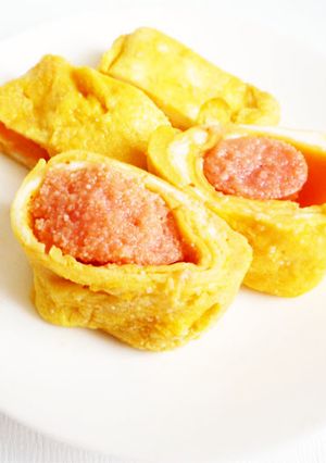 明太玉子焼き-レシピのメイン写真