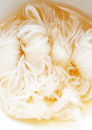 しっかり味が染み込んだしらたき　おでん風-レシピのメイン写真