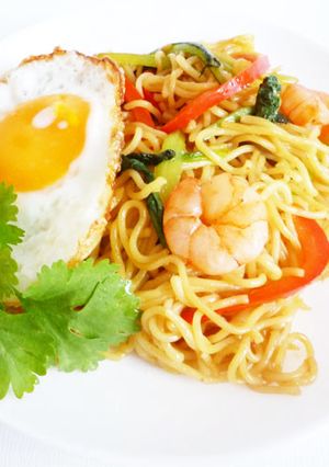 ミーゴレン　インドネシア風焼きそば-レシピのメイン写真
