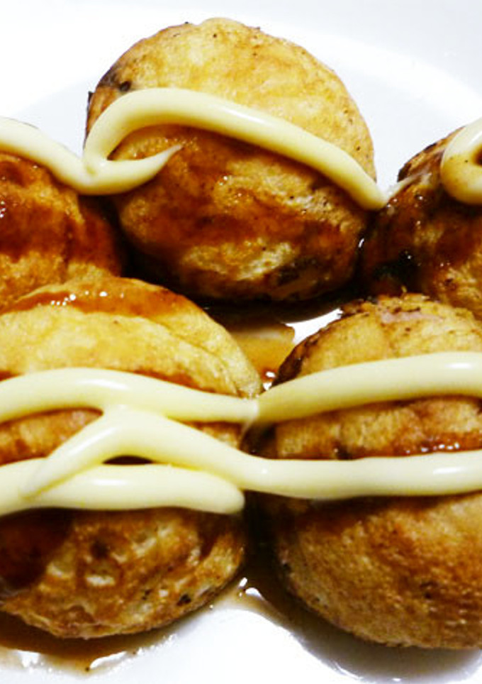 お手軽な材料で　簡単たこ焼き-レシピのメイン写真