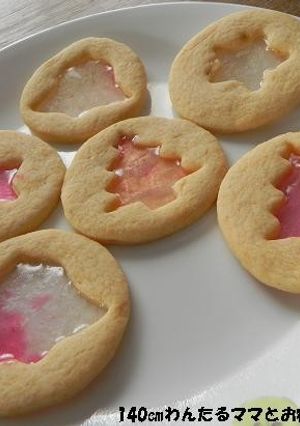 ホケミで簡単★ステンドグラスクッキー-レシピのメイン写真