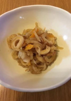 簡単お惣菜♡旦那絶賛♡切り干し大根-レシピのメイン写真