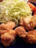 鶏のから揚げ柚子胡椒味