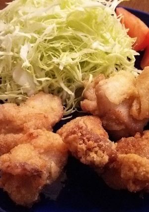 鶏のから揚げ柚子胡椒味-レシピのメイン写真