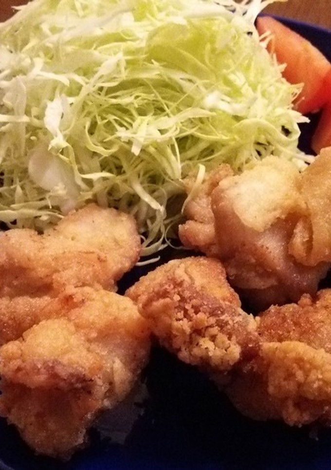 鶏のから揚げ柚子胡椒味-レシピのメイン写真